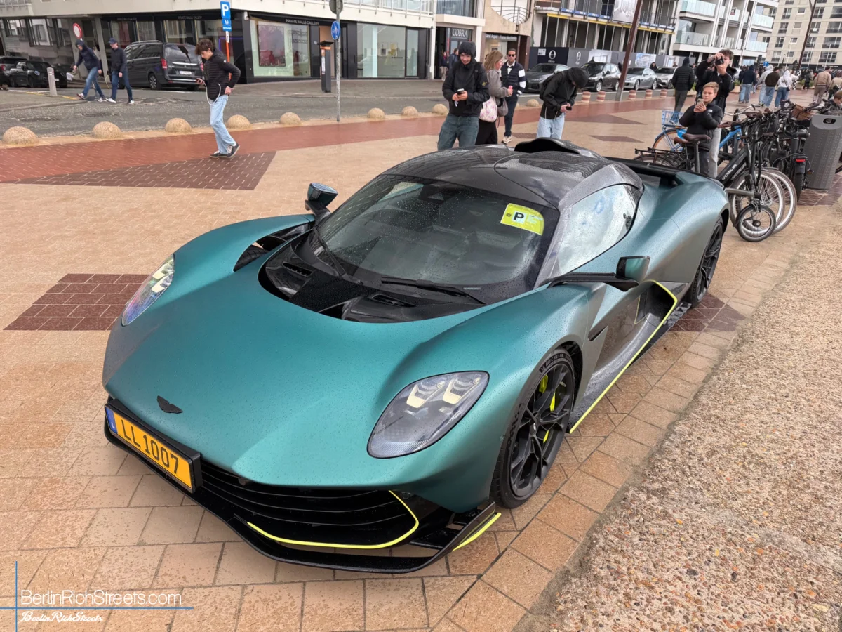 Aston Martin Valhalla spotted in Knokke-Heist — BerlinRichStreets